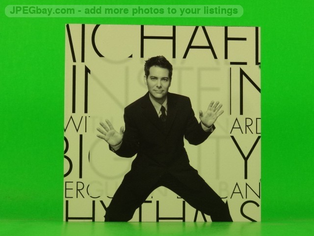 MICHAEL FIENSTEIN BIG CITY RHYTHMS (632) 16 Track CD Album including Picture Sle