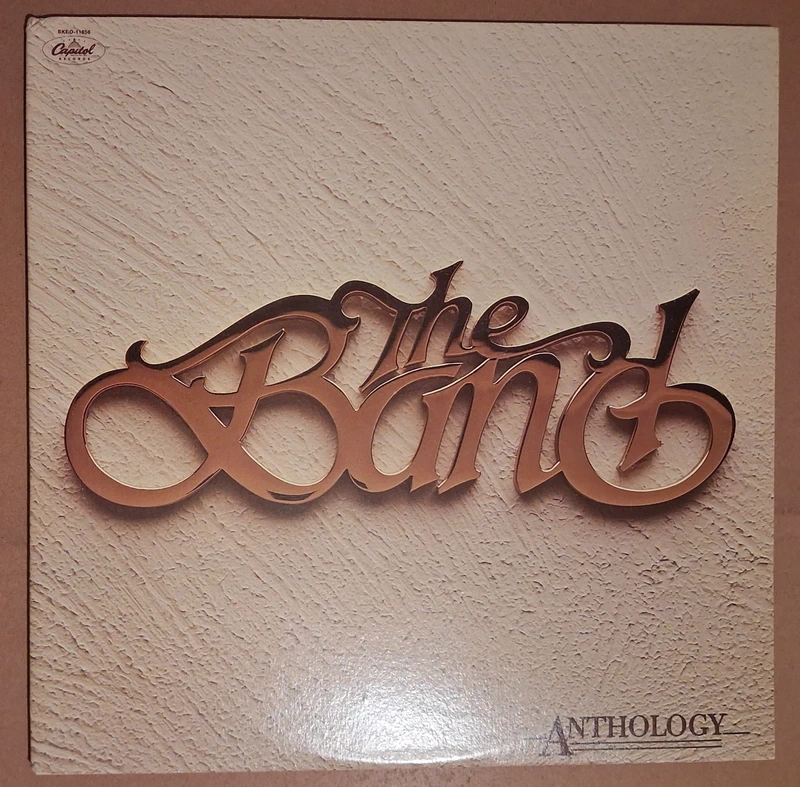 The Band 2LP Anthology (1978) (Pressage Canada)