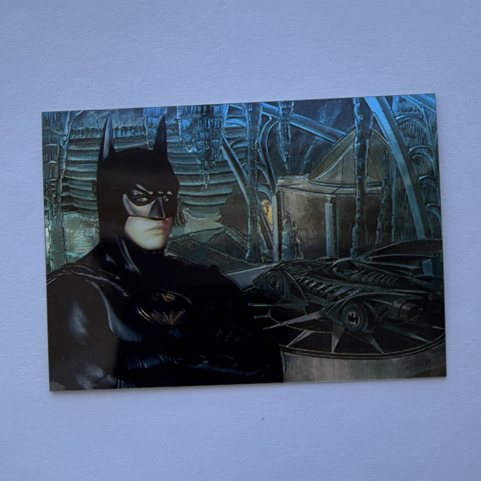 Fleer 1995 Batman Forever Animation Chase Trading Card non sportiva #1/10