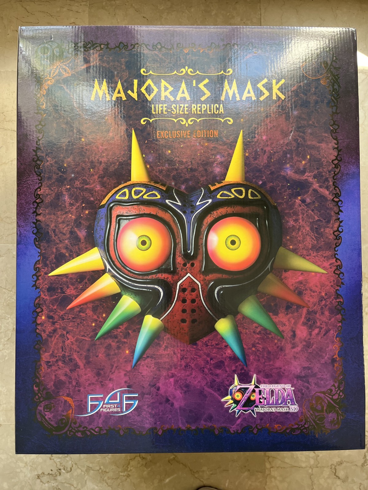 Majora’s Mask Life Size Exclusive F4F (Legend of Zelda) Statue Résine 2150/2600