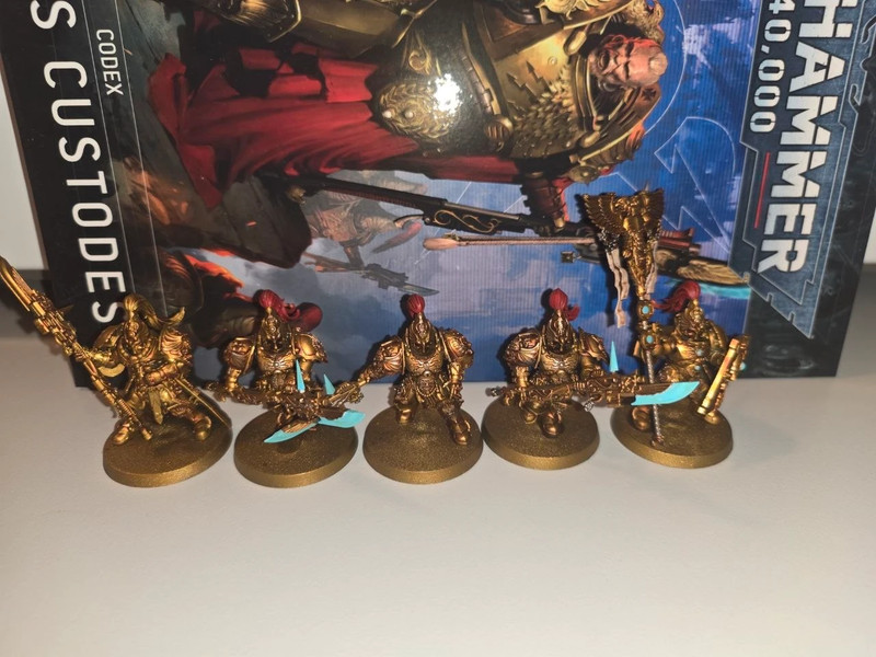 Miniature Custodes