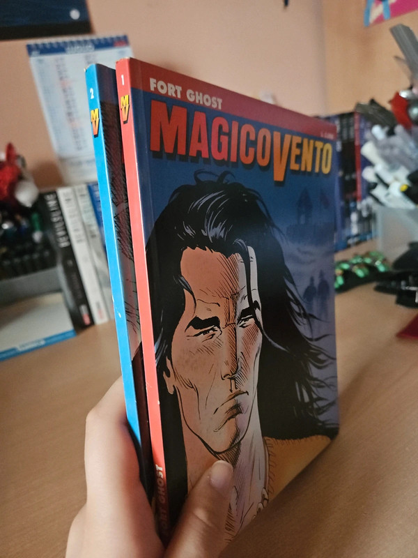 Magico vento 1-2
