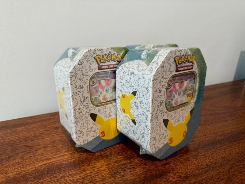 Tin Pokemon 30 anniversario ITA