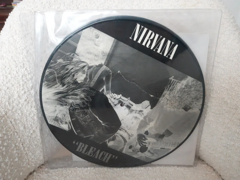 Nirvana picture disc vinyl