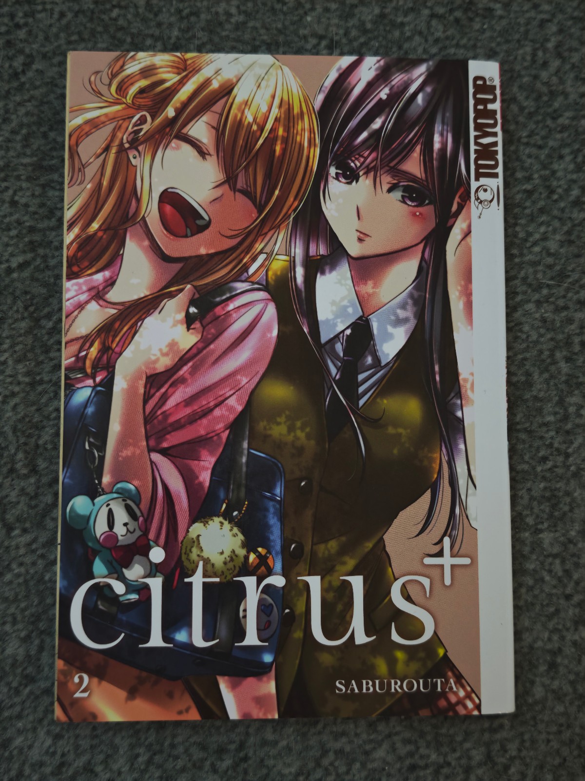 Citrus+ Band 2 Edizione Limitata SENZA EXTRA Manga Italiano