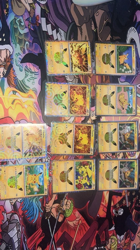 Pikachu 30 ans