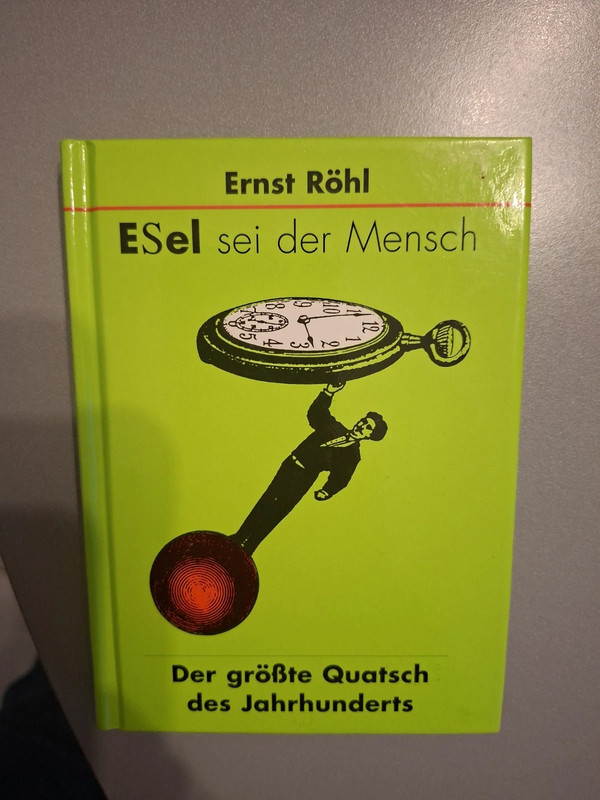 Esel sei der Mensch