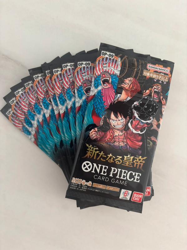 Lots de 10 booster one piece