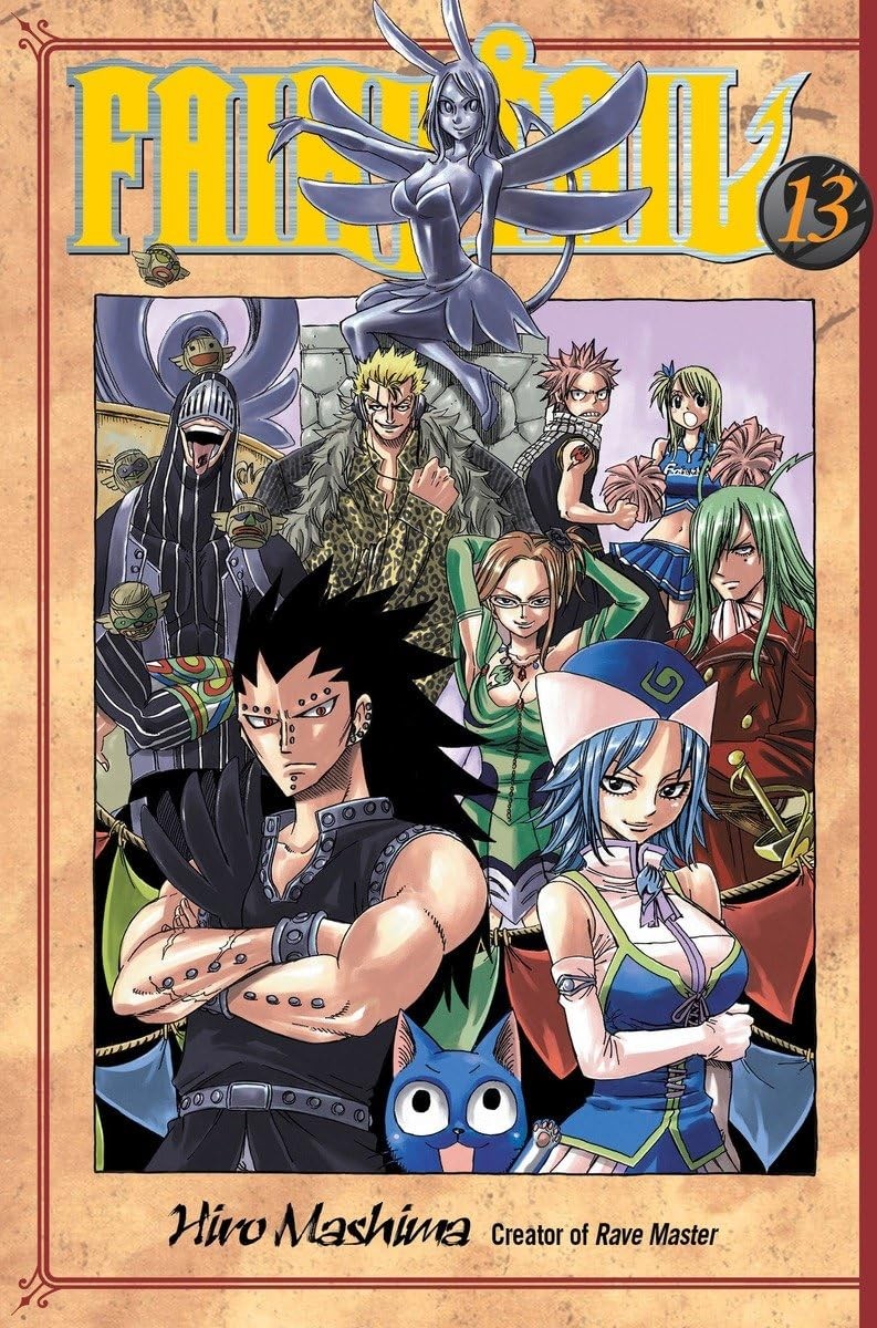 Coda di fata, vol. 13