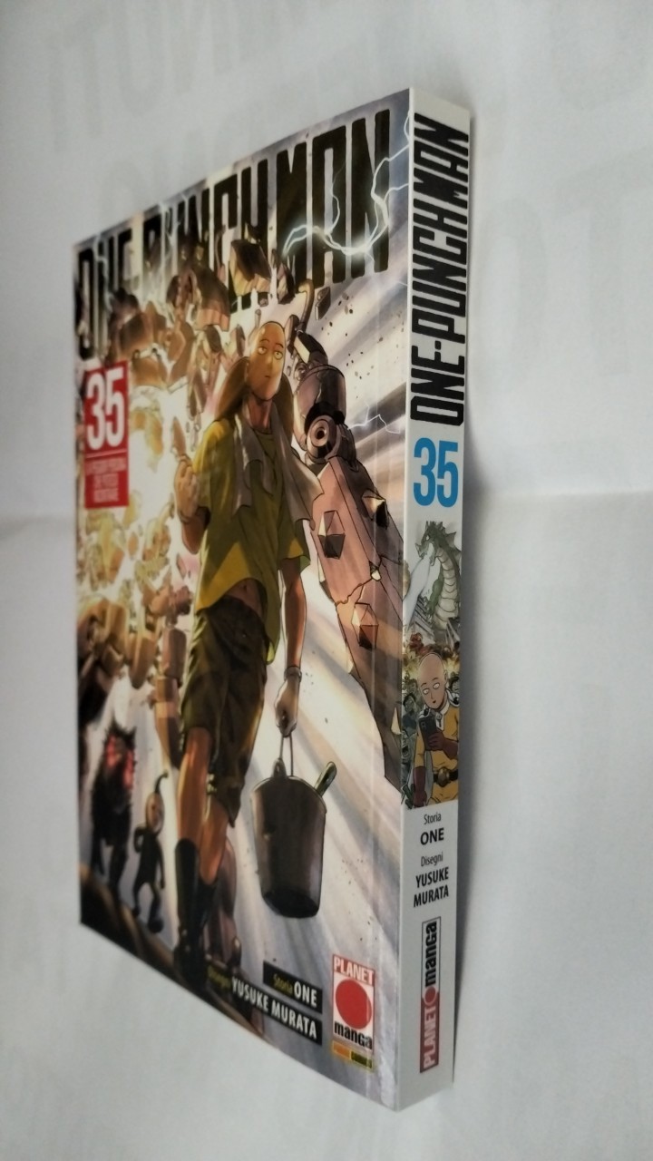 ONE PUNCH MAN N.35 - PLANET MANGA - NUOVO "N"