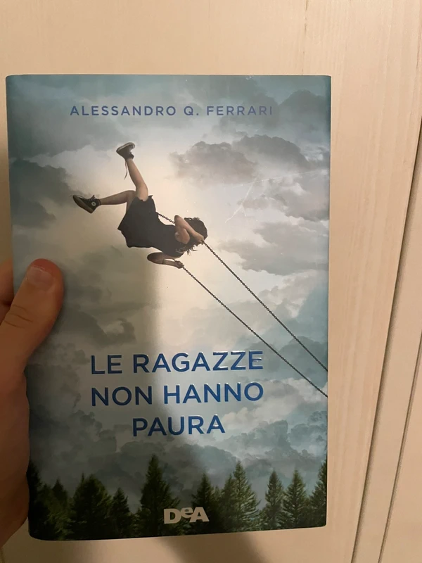 Le ragazze non hanno paura - Alessandro Ferrari