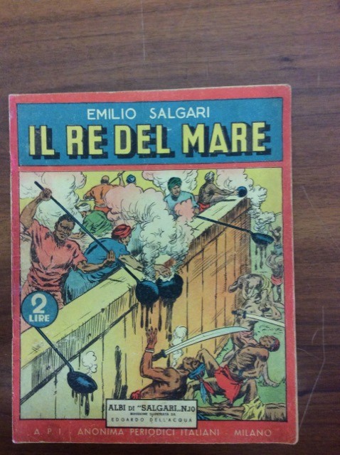 Fumetto - SALGARI Emilio - IL RE DEL MARE.