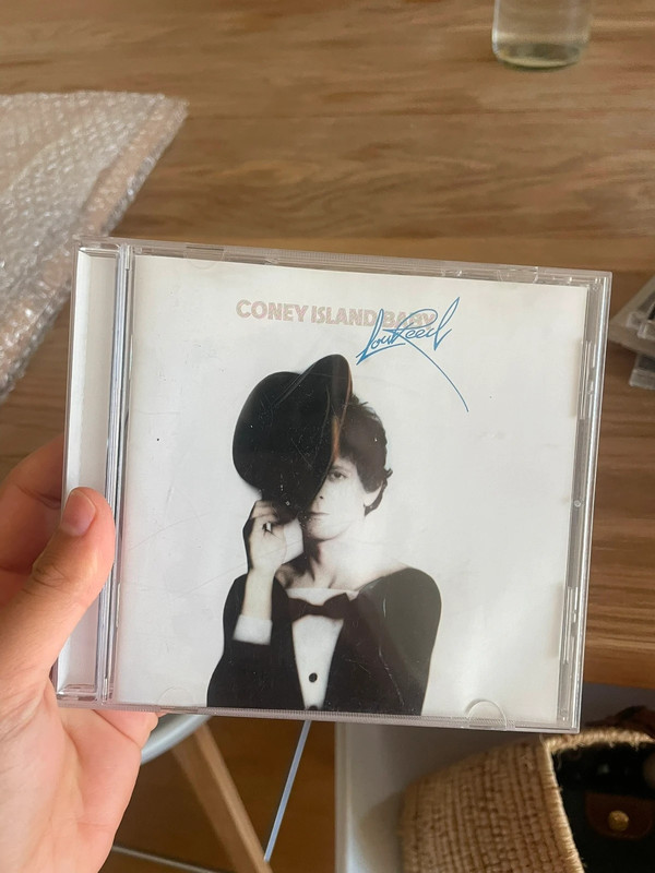CD Coney Island Baby