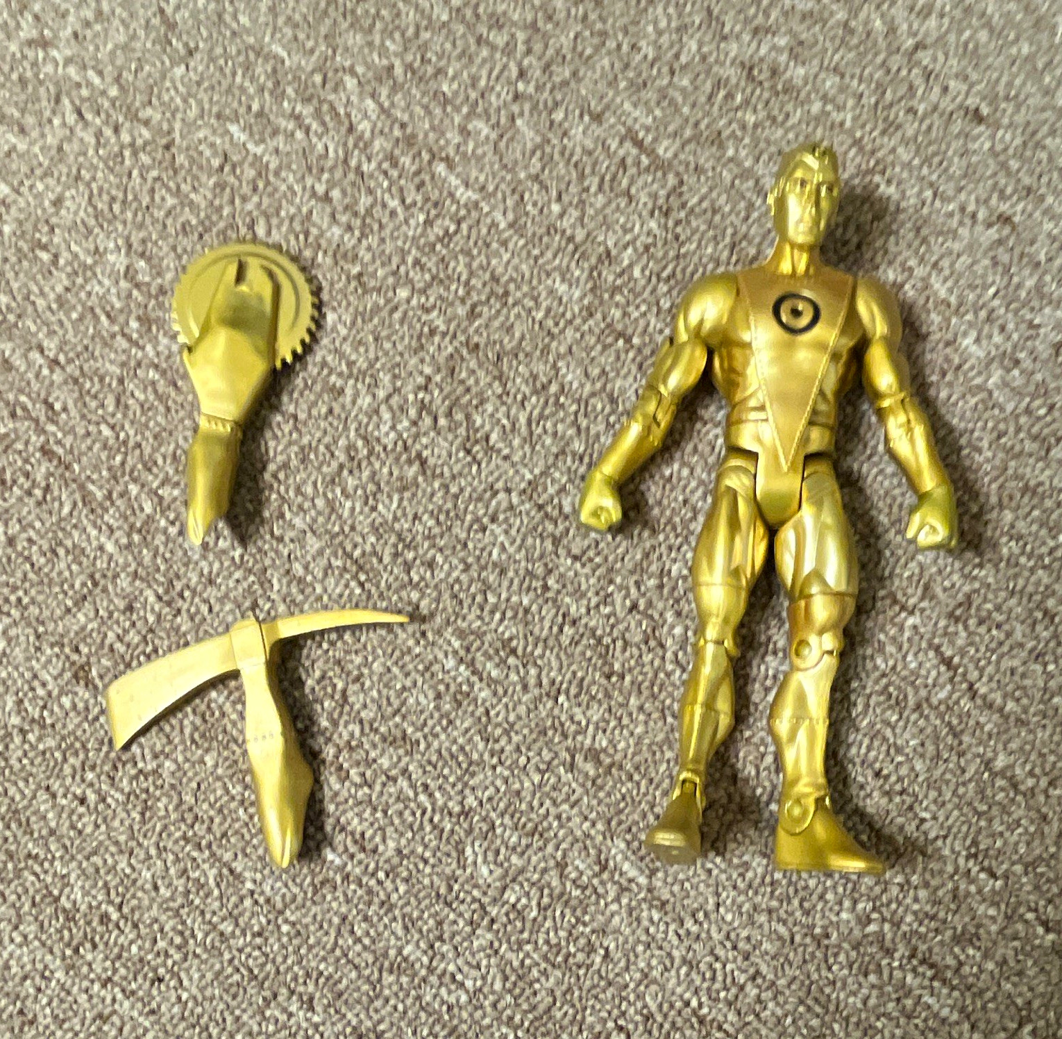Mattel DC Universe Classics Gold action figure + accessori