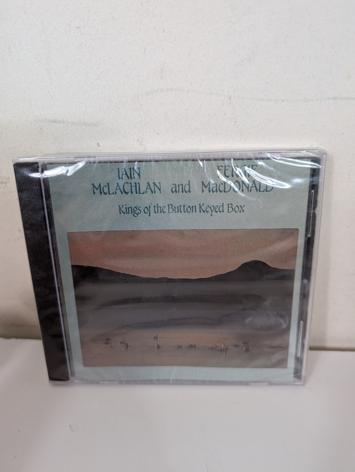 Kings of the Button Keyed Box, lain McLachlan & Fergie MacDonald,New Sealed CD🚀