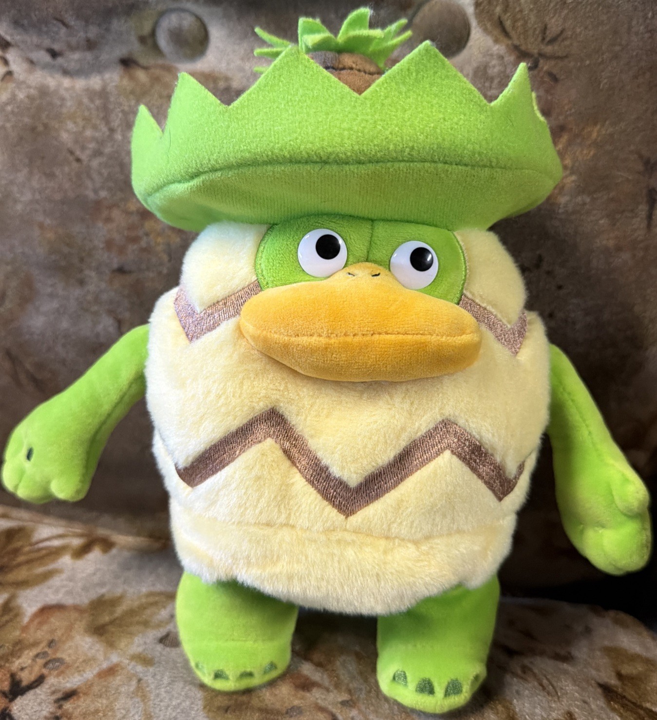 Pokemon Detective Pikachu Movie Talking Ludicolo 9" Plush 