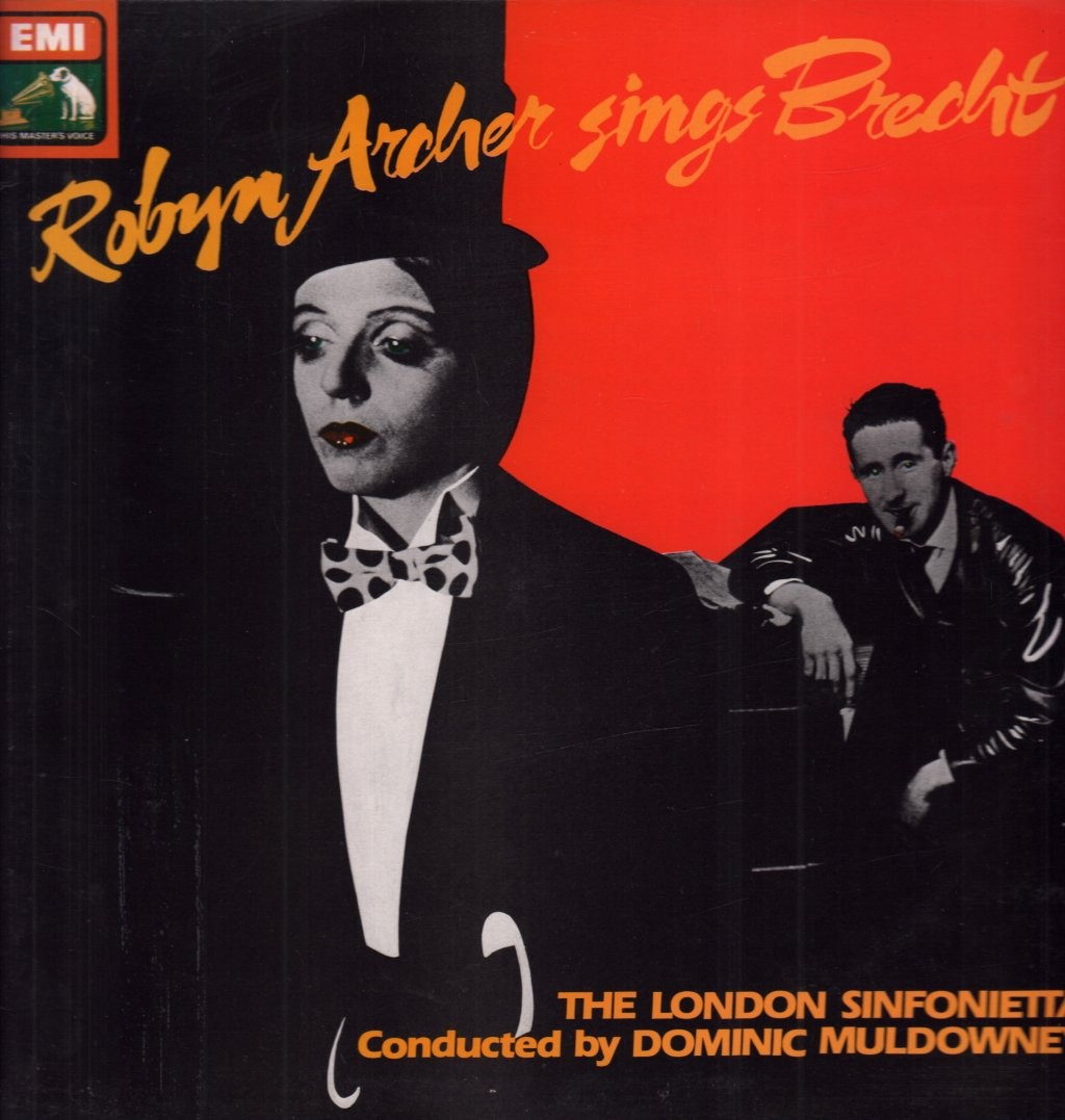 Asd4166 London Sinfonietta Robyn Archer Canta Brecht LP Vinile UK His Master's