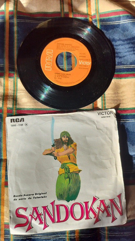Vinil - Sabdokan - Banda Sonoro