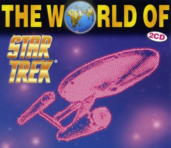 Various - The World Of Star Trek® (2xCD, Comp) 1995 (NM or M-|NM or M-)