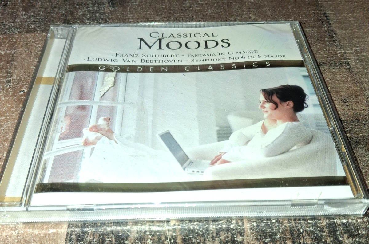 Classical Moods by Golden Classics CD 2008 Mozart, Beethoven, Chopin Sealed New