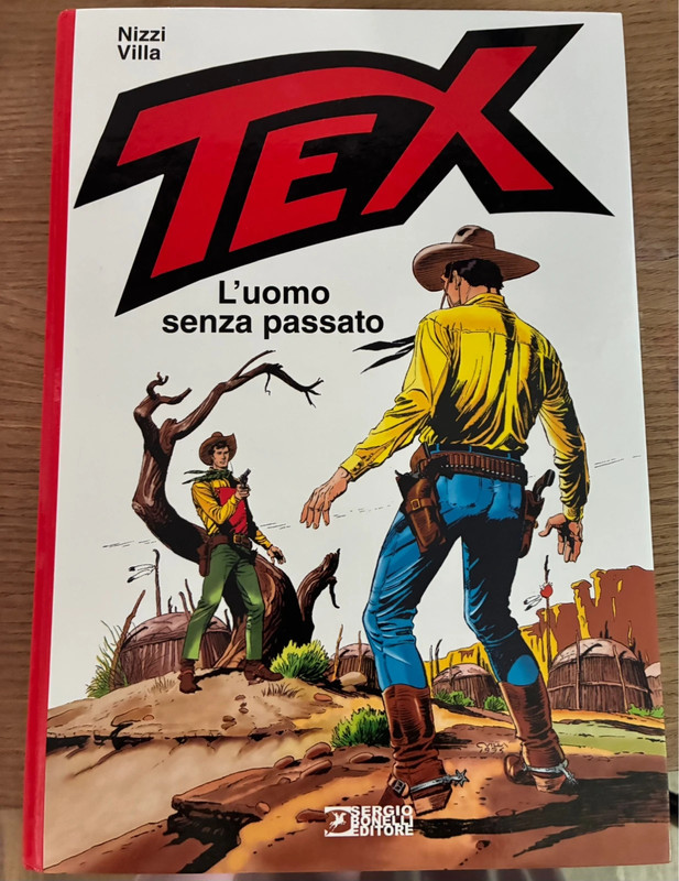 Tex “L’uomo del passato”