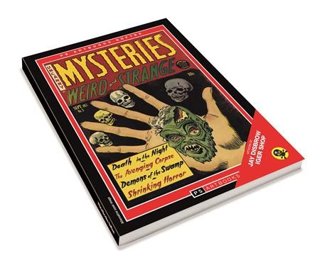 PRESALE Mysteries Weird & Strange TP Softee Vol 01 PS Artbooks in uscita 11/18