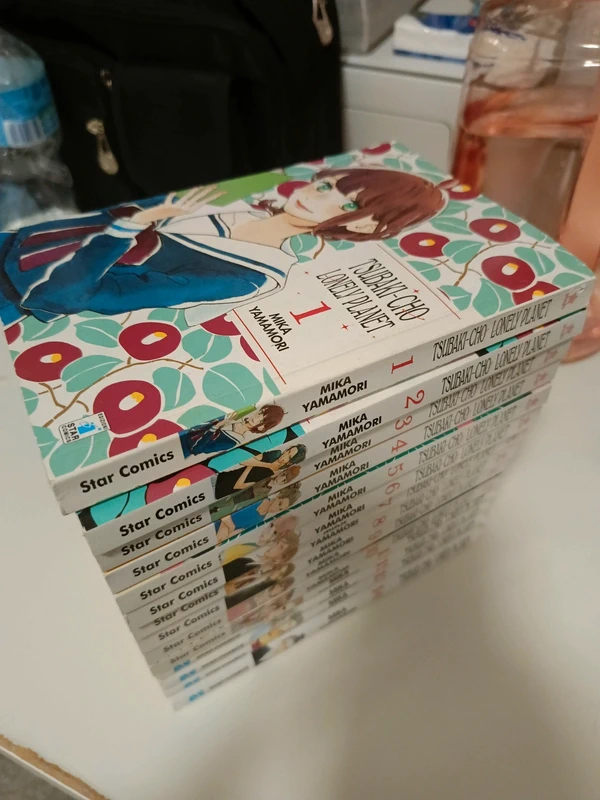 Tsubaki Cho Lonely Planet Completa di Mika Yamamoti Star Comics