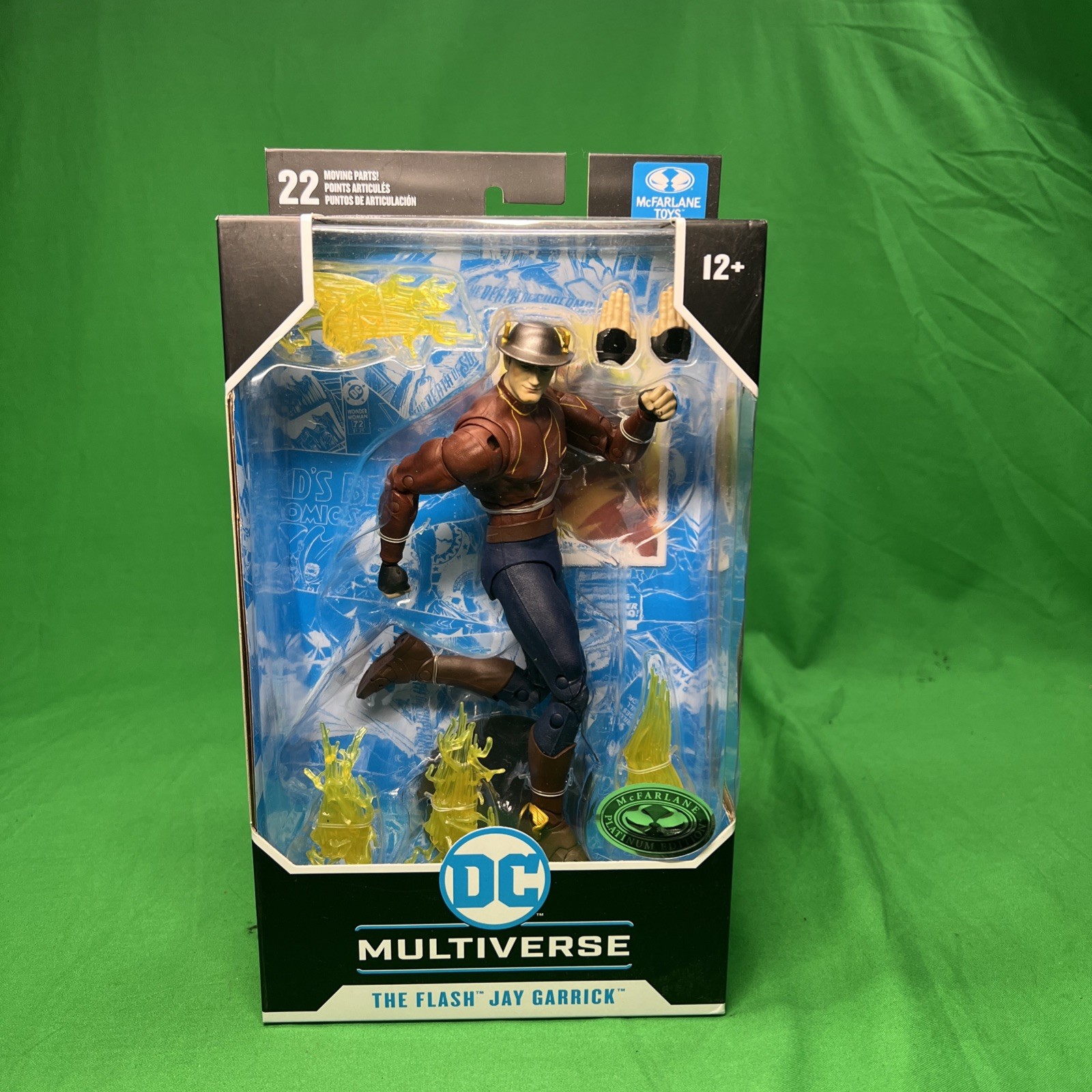 McFarlane Toys DC Multiverse Platinum Edition The Flash Age Jay Garrick