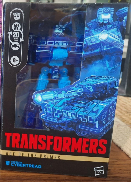Transformers Walmart Exclusive Deluxe Class Energon Cybertread nuovo con scatola