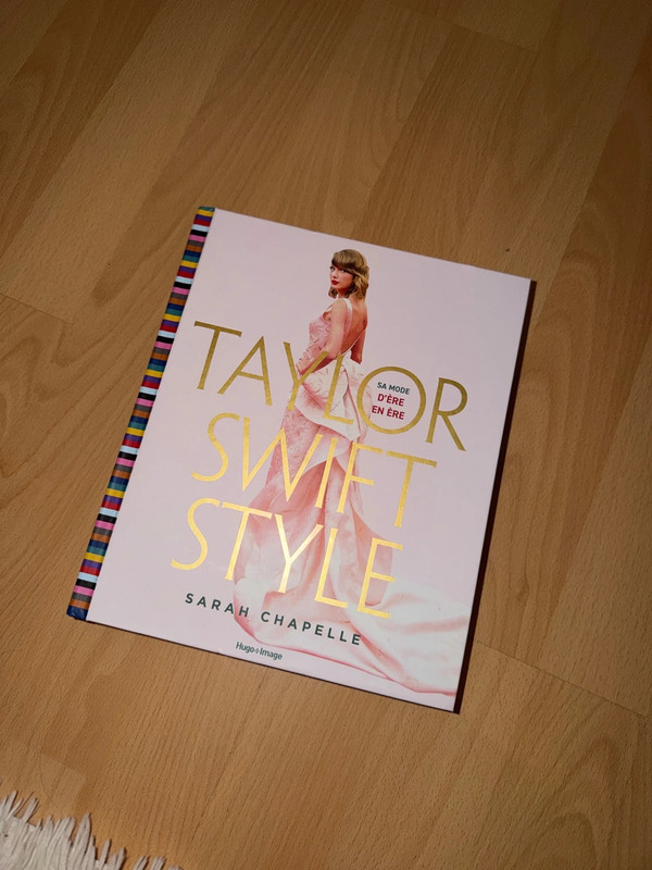 Livre sur la mode de Taylor swift