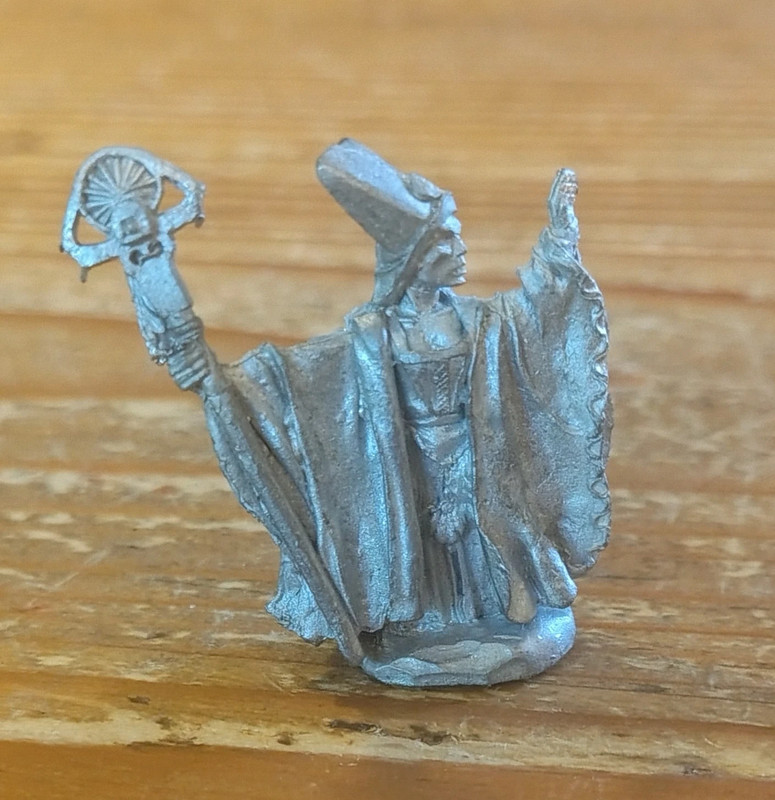 RAFM Citadel Warhammer Dungeons and Dragons Byhinia, High Priestess 3823 1987
