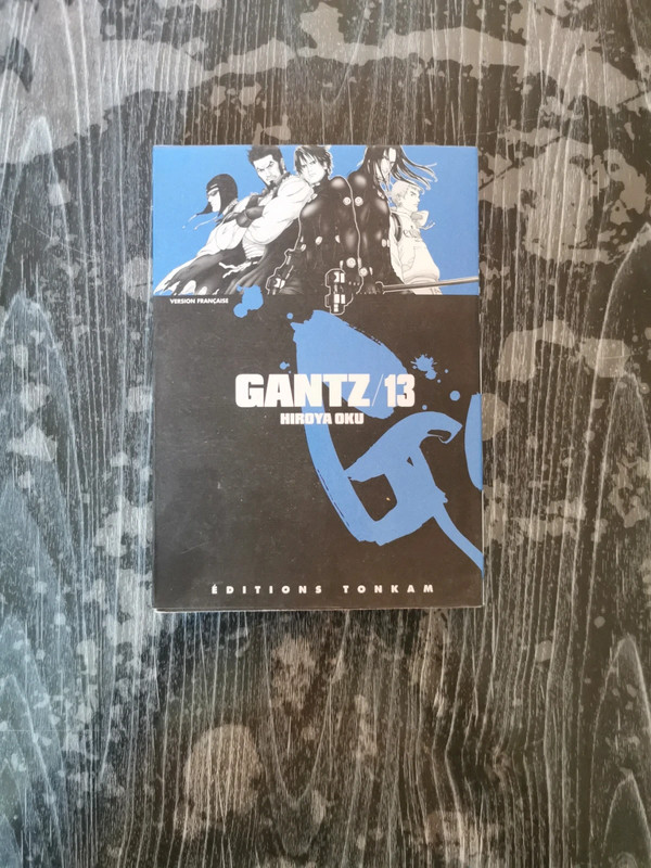 Gantz tome 13