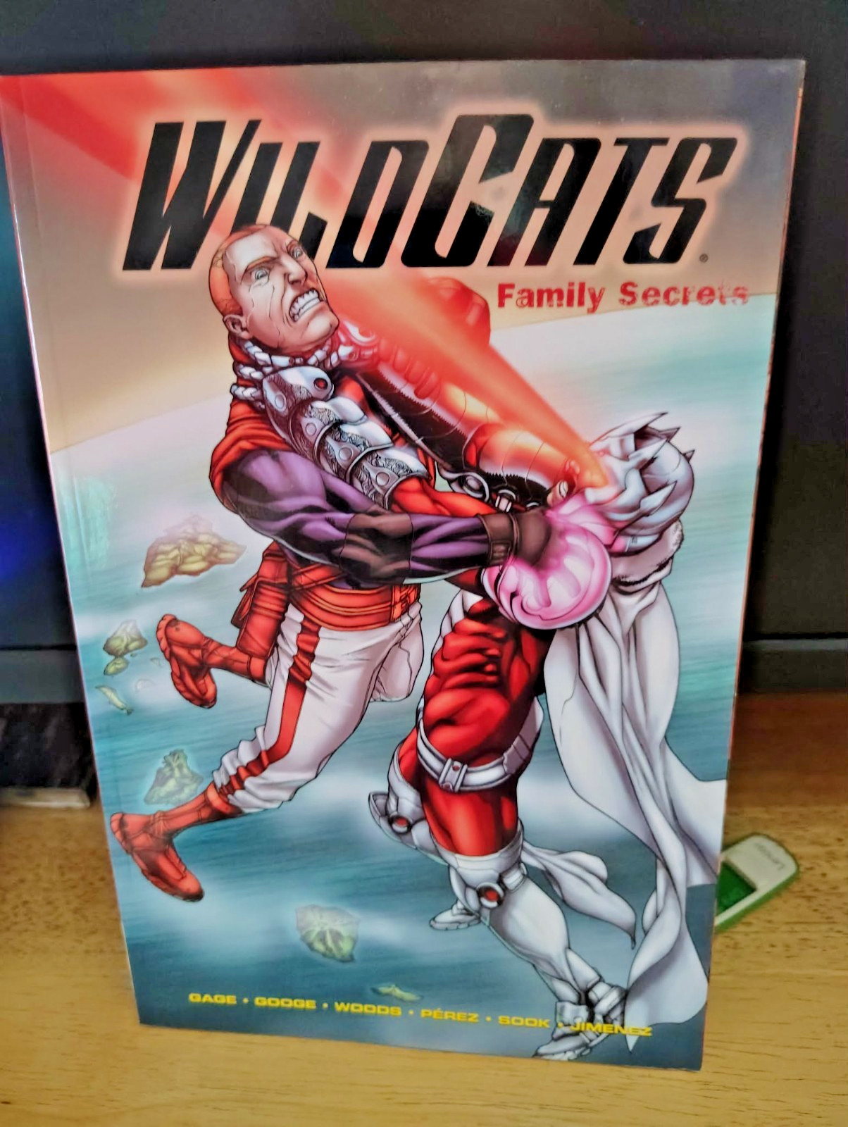 Wildcats Family Secrets WildStorm leggere delicatamente libri tascabili commerciali
