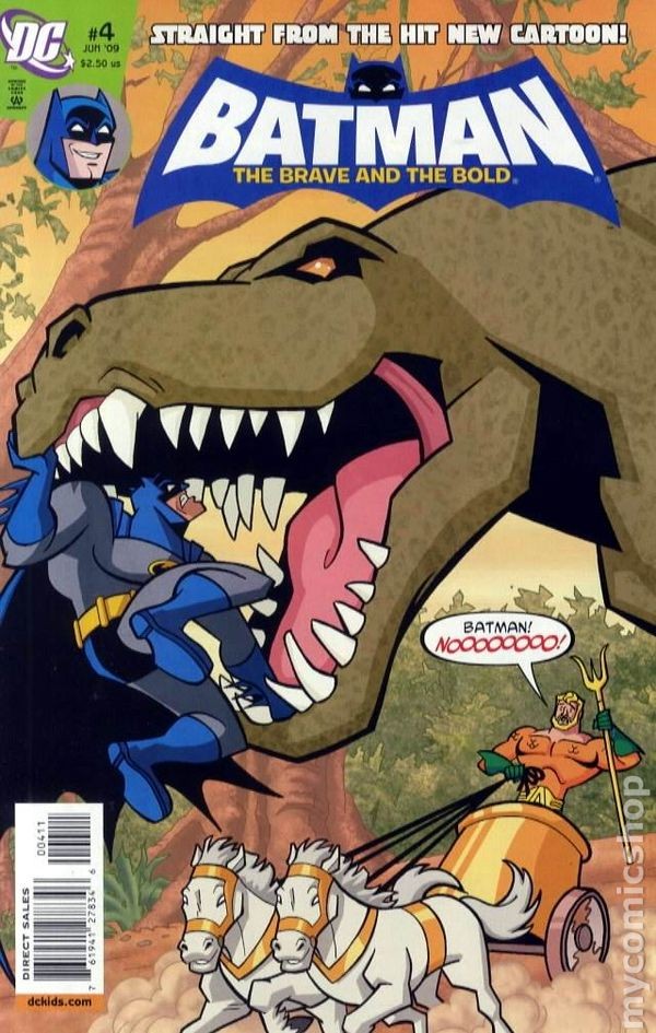 Batman Il Coraggioso e l'Audace #4 VF- 7.5 2009 Immagine Stock