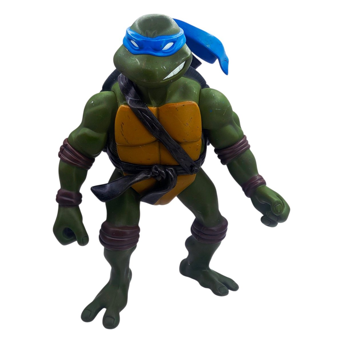 TARTARUGHE NINJA ADOLESCENTI MUTANTI: GIGANTE LEONARDO 12." ACTION FIGURE 