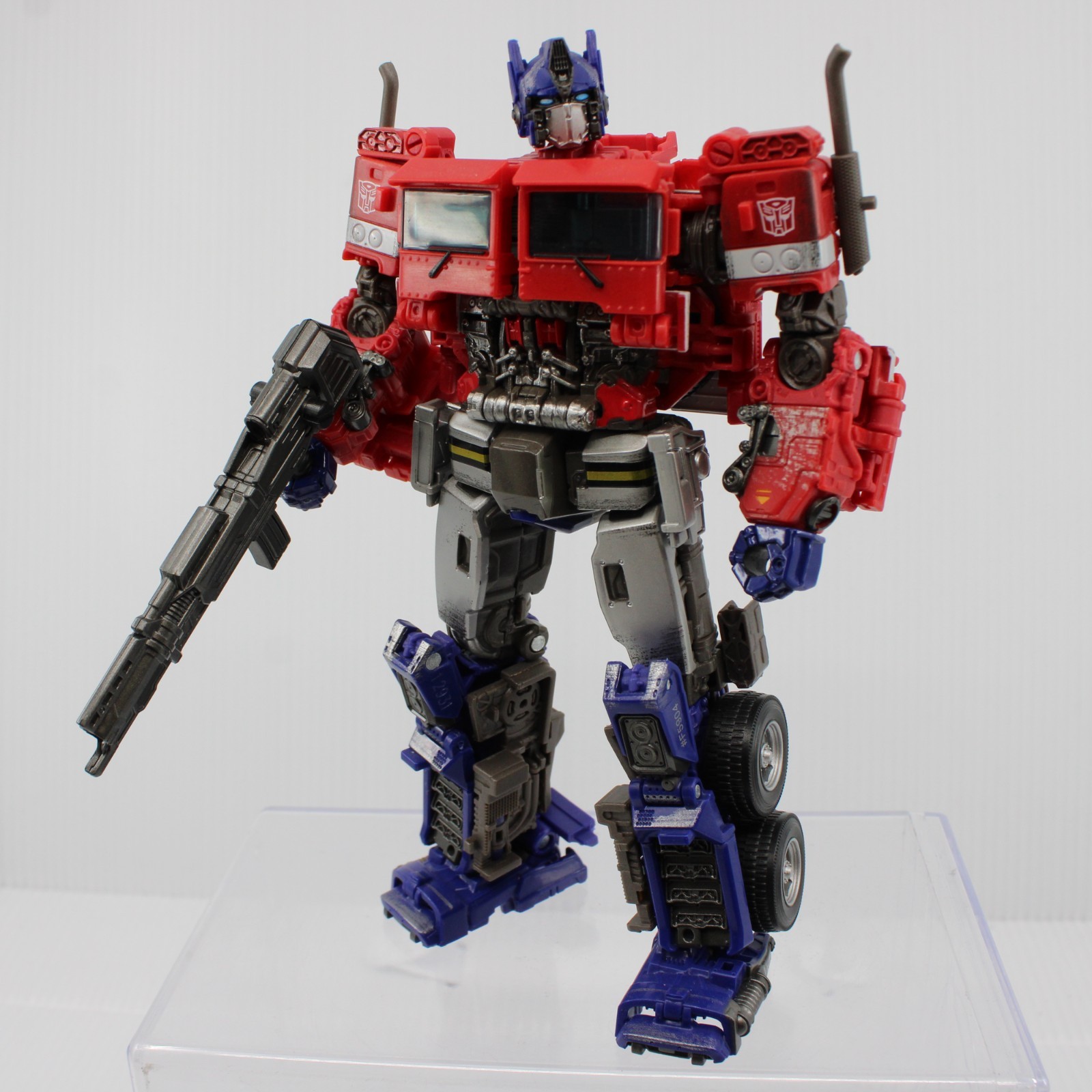 E3 Hasbro Loose Action Figure Transformers Premium Finish Optimus Prime