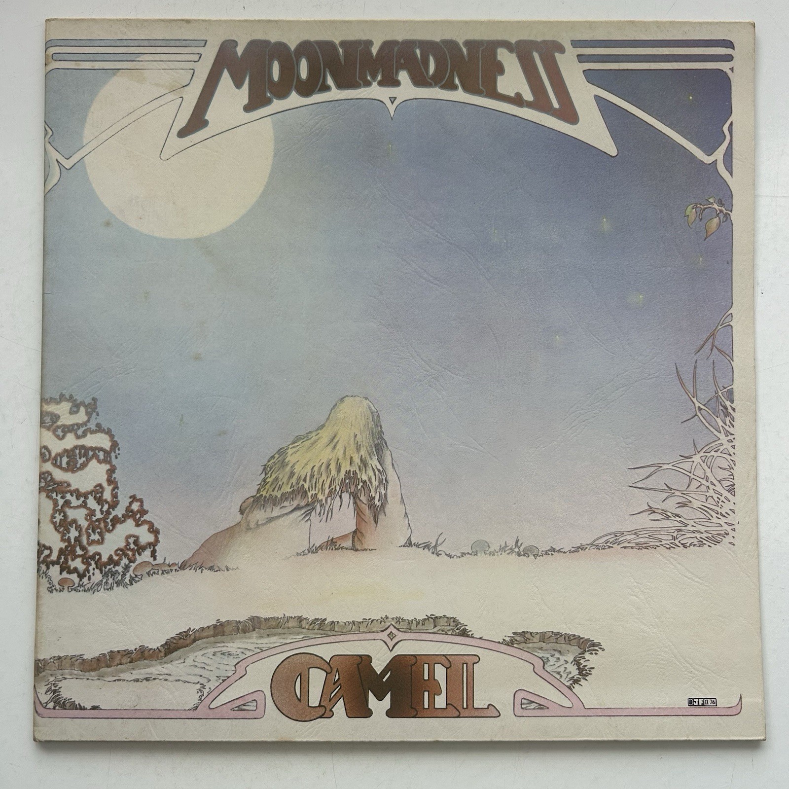 Camel Moonmadness Vinyl Record Blair First Uk Press LP 1976 Album TXS-R115 EX/EX