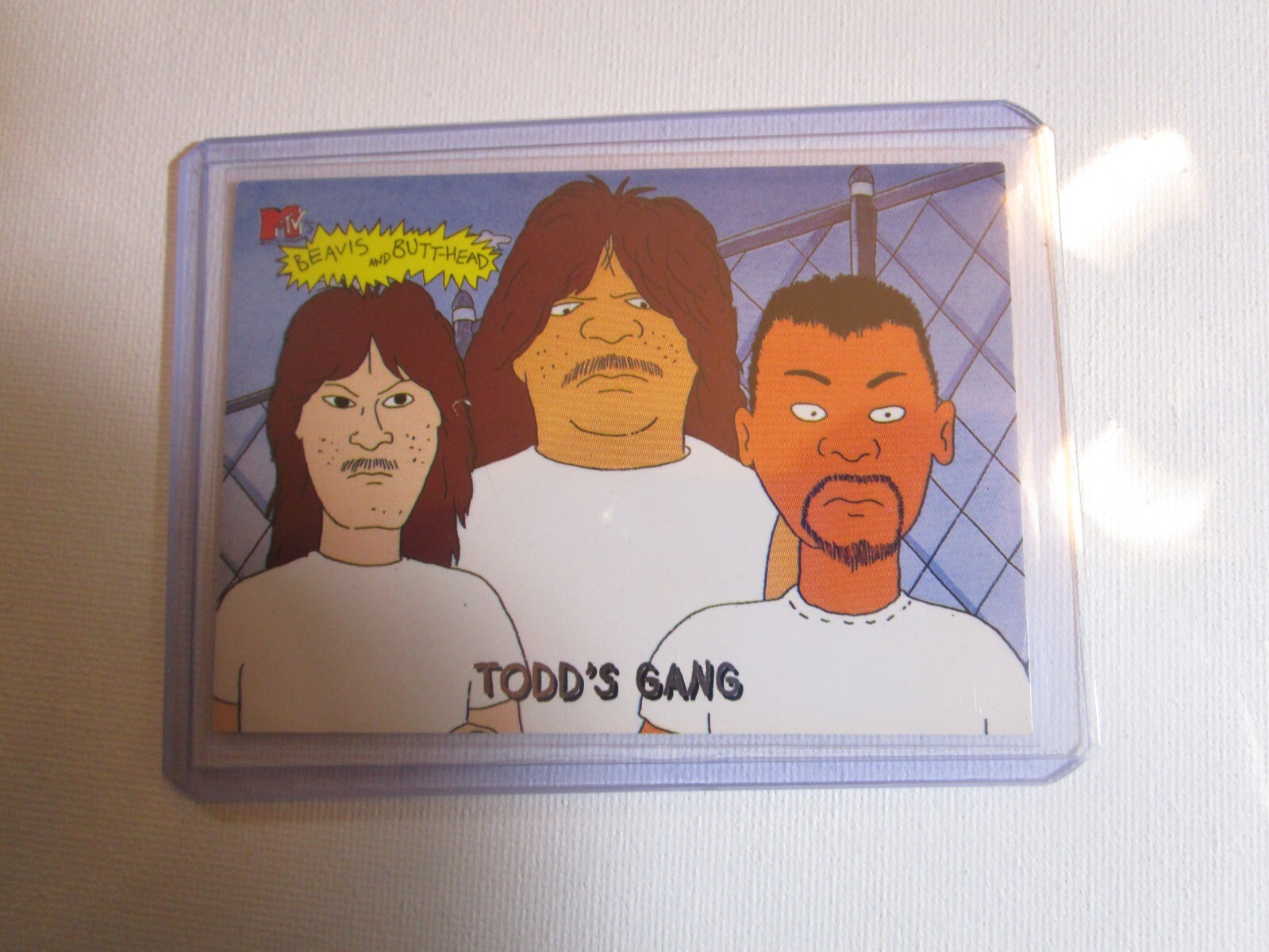 1994 Fleer Ultra Trading Card Beavis e Butt-Head #9769 Todd's Gang