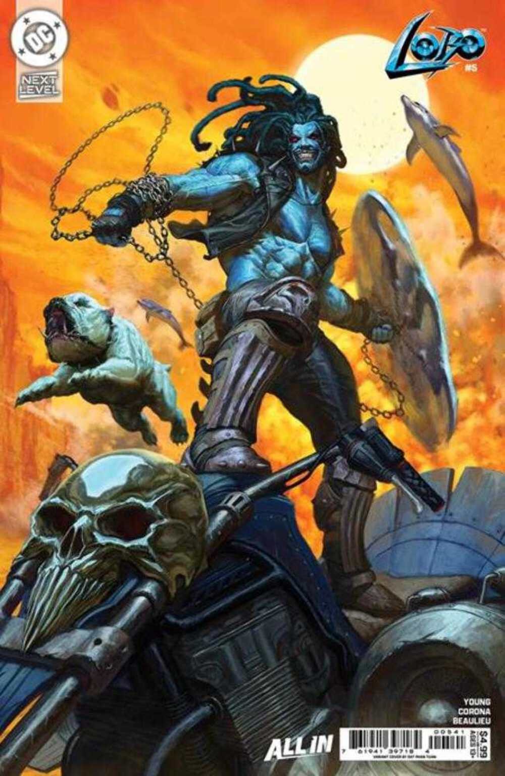 Lobo #5 Cover D Dat Phan Tuan Card variante stock