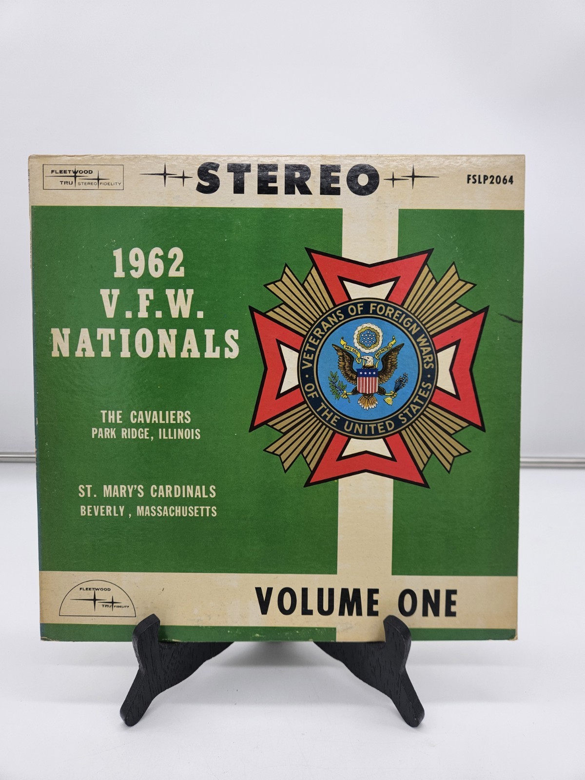 1962 Drum And Bugle Corps V.F.W. Nationals Volume 1 Fleetwood Tru Vinyl 