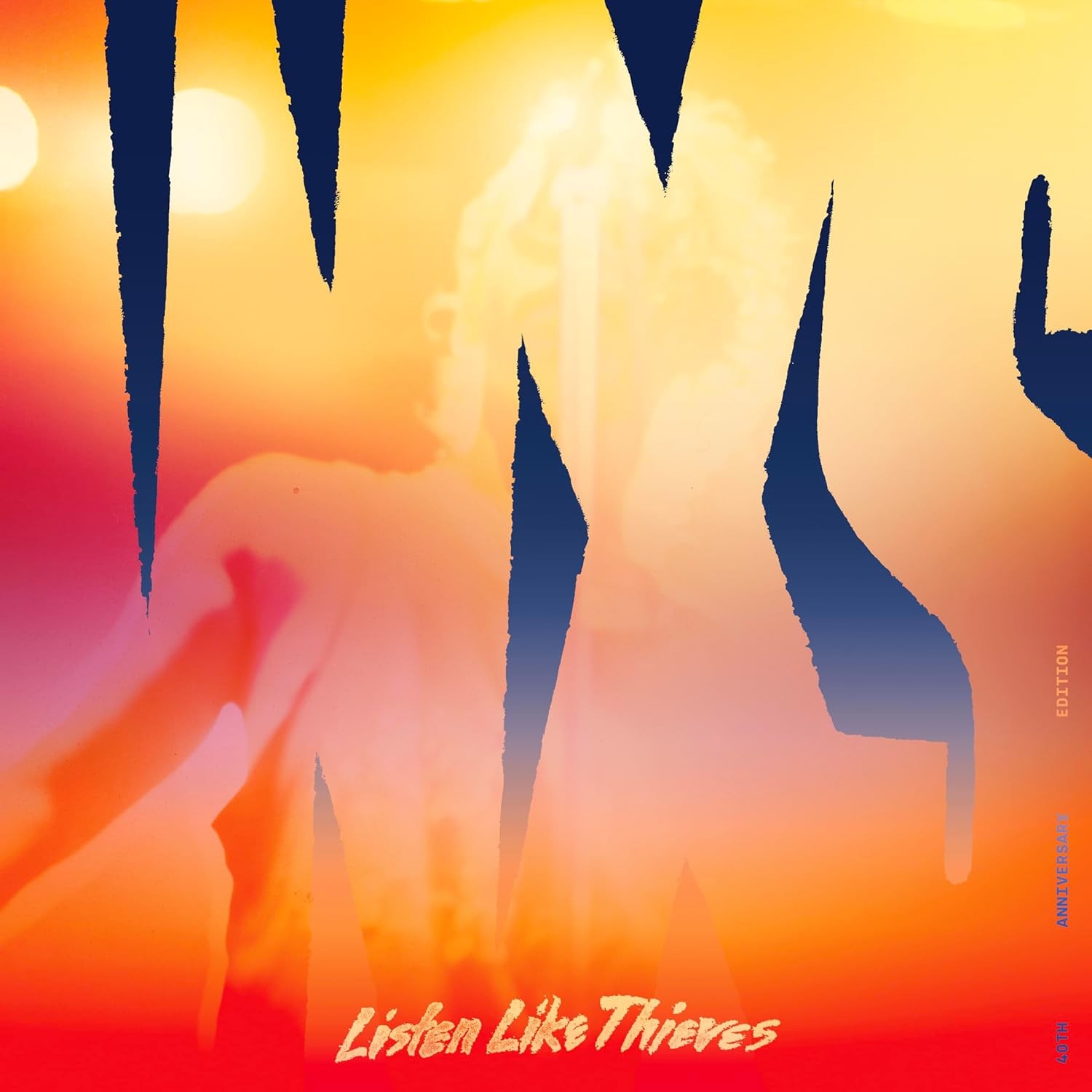 INXS - LISTEN LIKE THIEVES (40TH ANNIVERSARY EDITION VINYL) - Brand New Sealed
