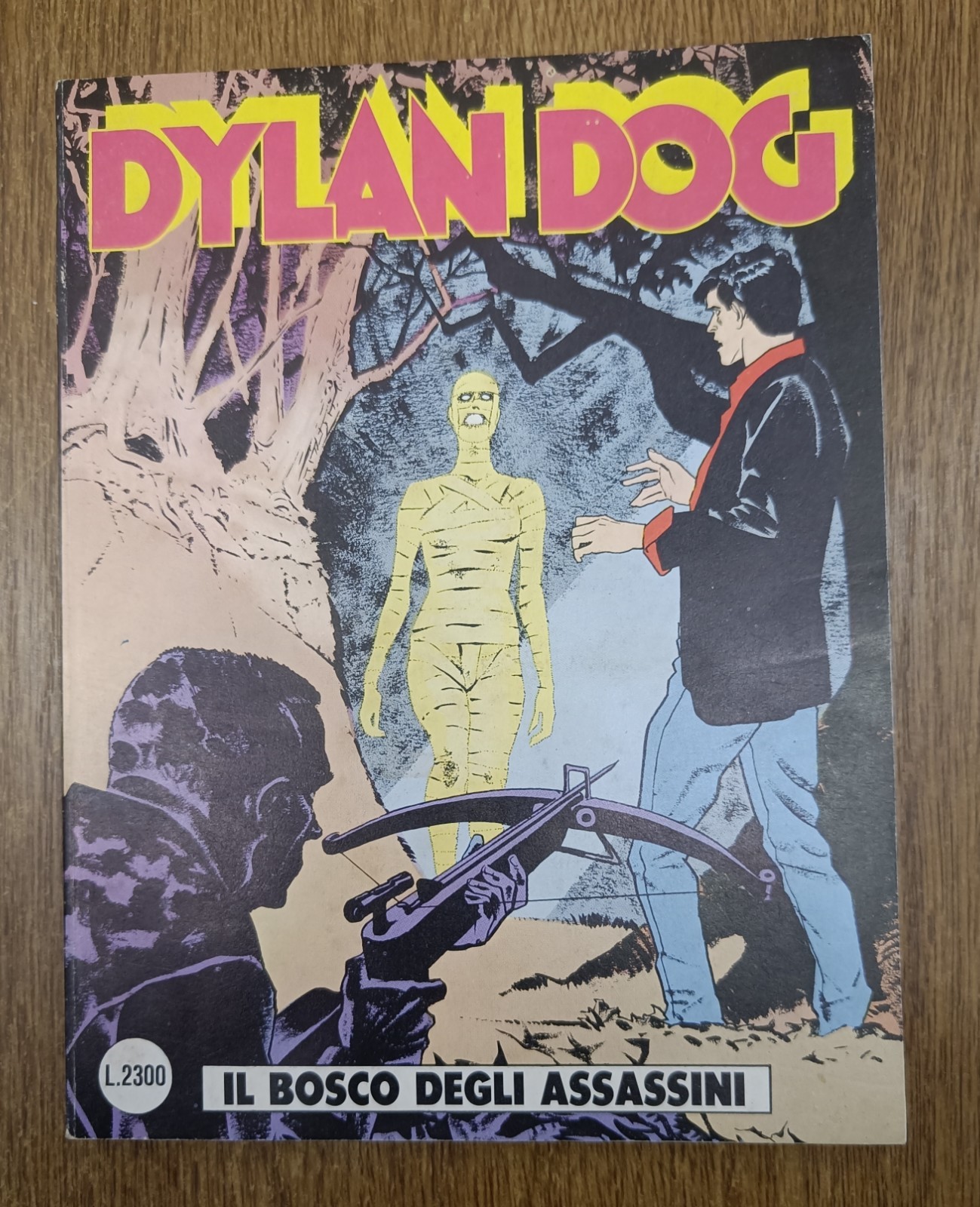 Dylan Dog n. 70 - il bosco degli assassini