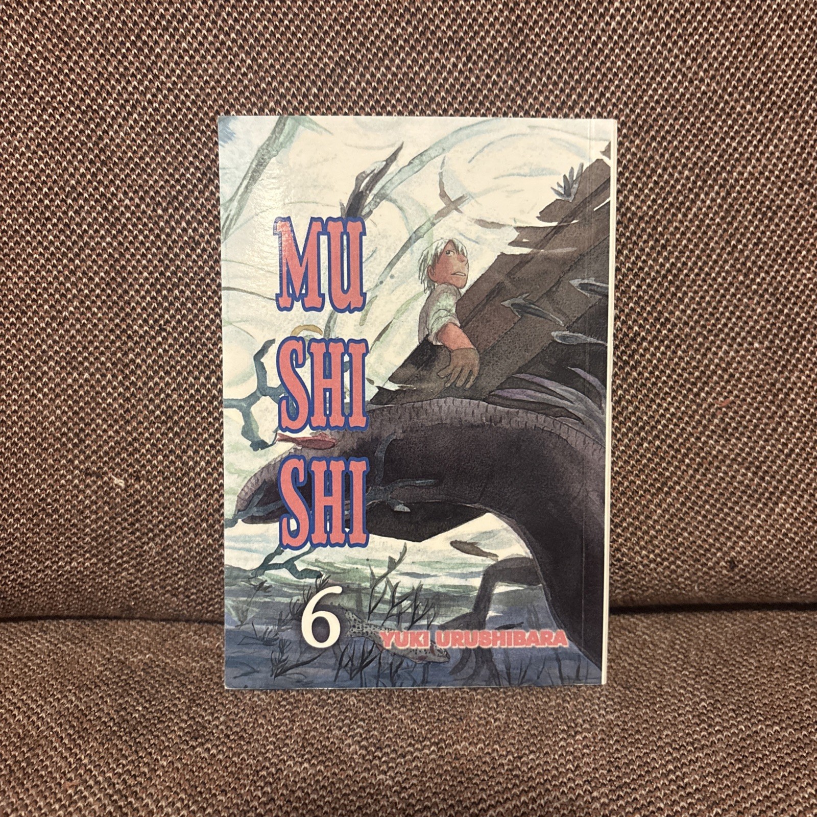 MUSHISHI, VOLUME 6 DI YUKI URUSHIBARA COPERTINA RIGIDA