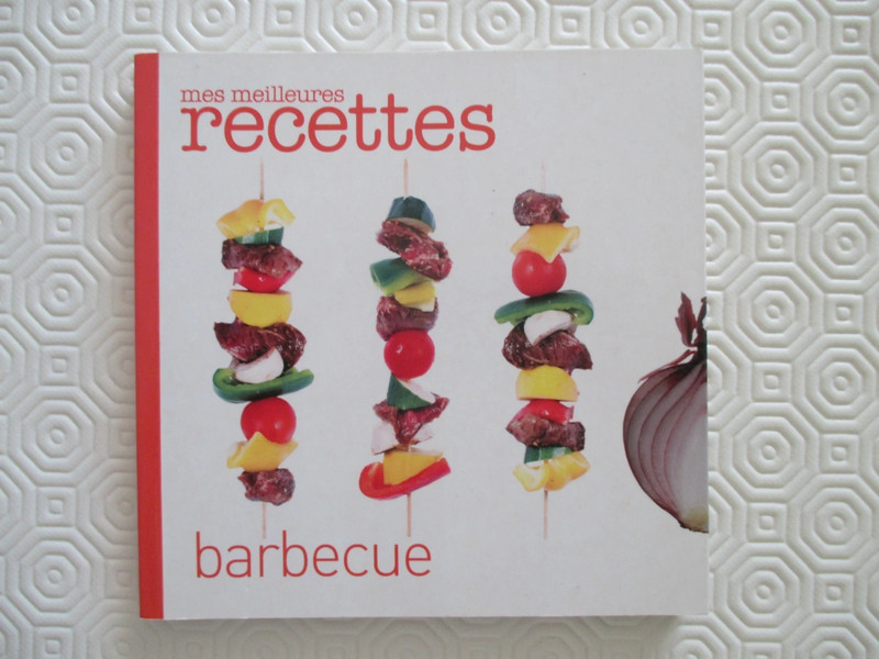 Livre de cuisine " Barbecue "