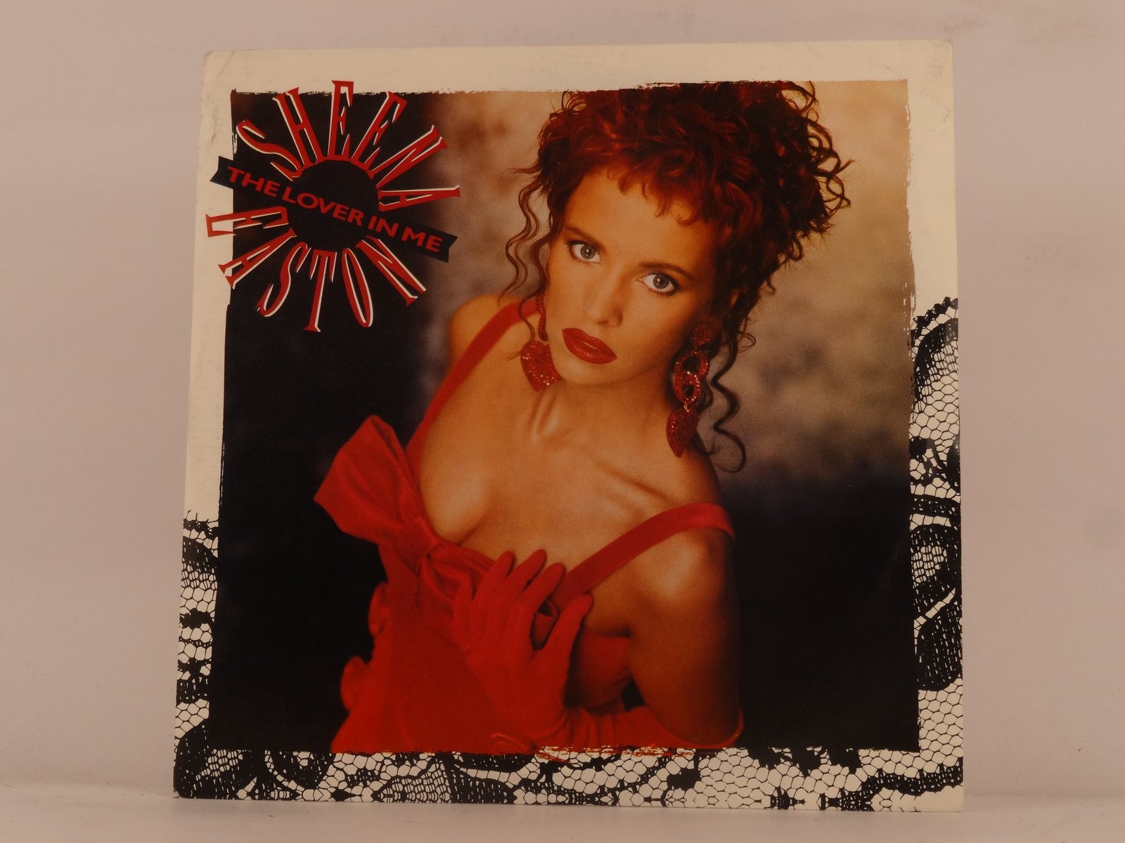 SHEENA EASTON THE LOVER IN ME (115) 2 Track 7" Single including Picture Sleeve M
