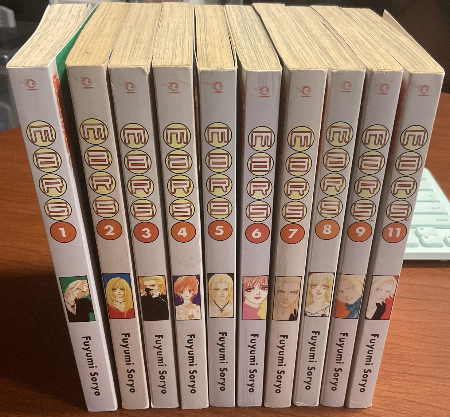 MARS Vols 1-9, 11 Fuyumi Soryo Tokyopop Manga Libri/Romanzi Versioni Inglese