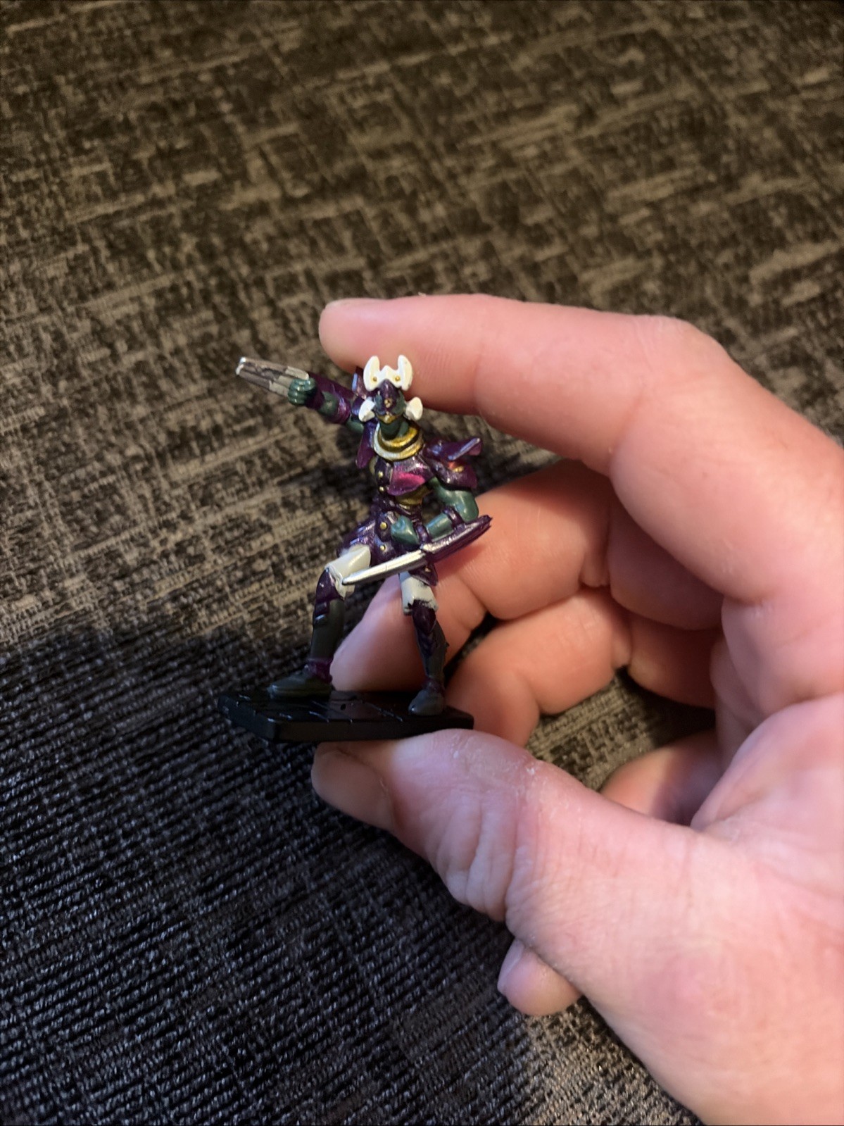 Yugioh Mattel Figure Makyura The Destroyer