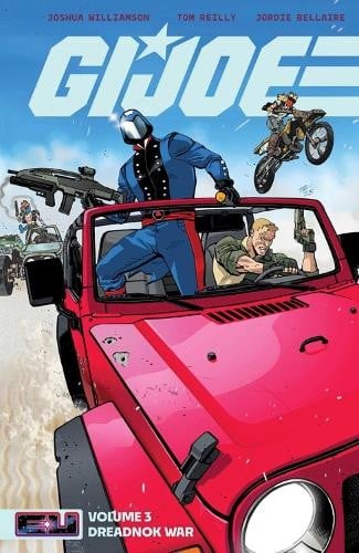 Joshua Williamson G.I. Joe Vol. 3 (Tascabile) G.I. Joe