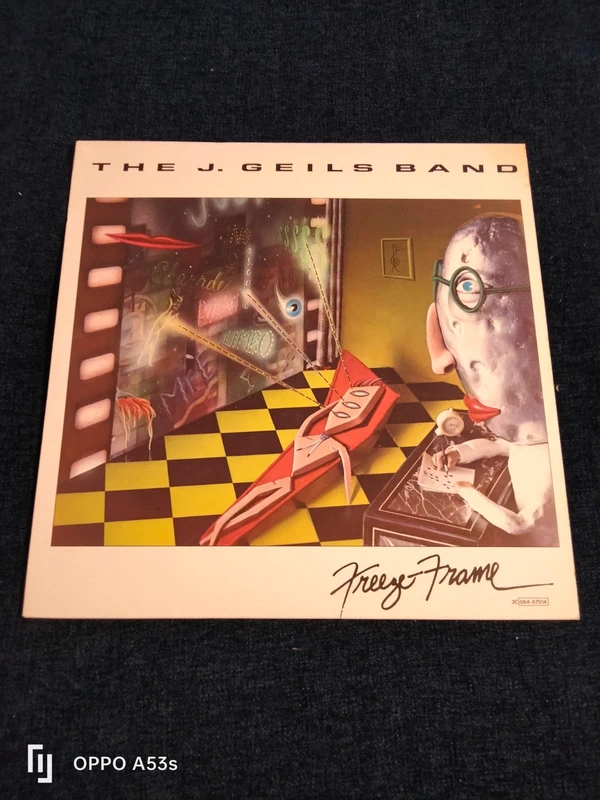 Vinile " Freeze frame " dei The J. Geils Band