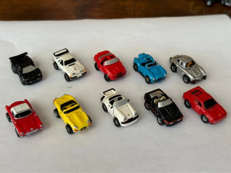 Micro machines macchine